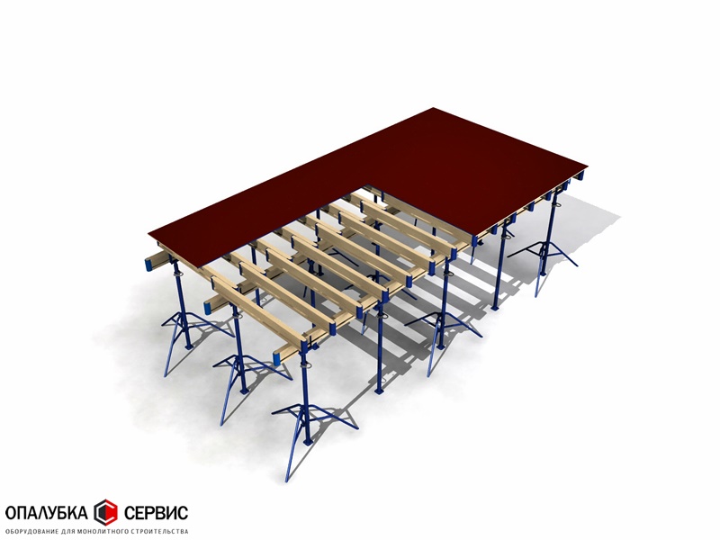 Балка для опалубки БДК в аренду